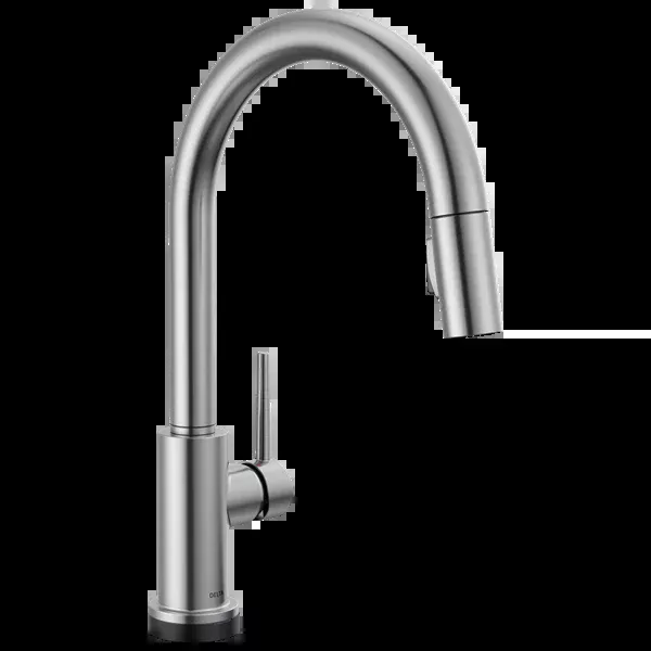 Delta - Trinsic Touch2O Technology Kitchen Faucet With Touchless Techn