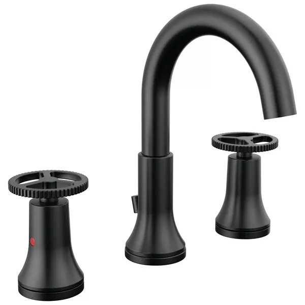 Delta - Trinsic Two Handle Widespread Bathroom Faucet