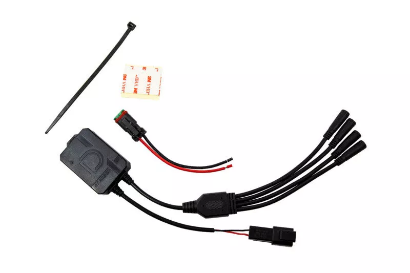 Diode Dynamics - Bluetooth RGBW M8 Controller 1ch - A&D Discount Performance