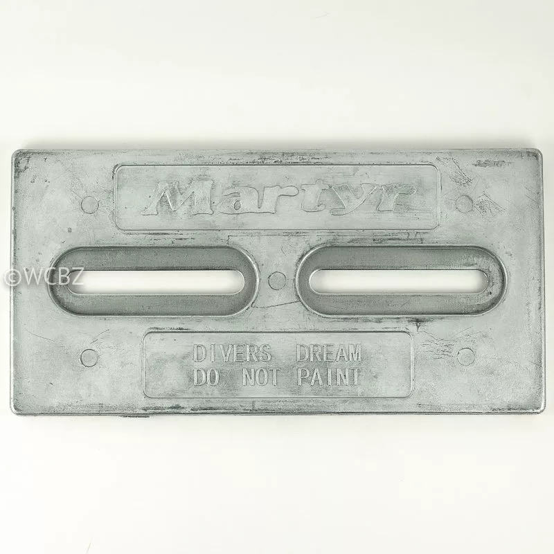 Divers Dream Hull Plate - Magnesium -