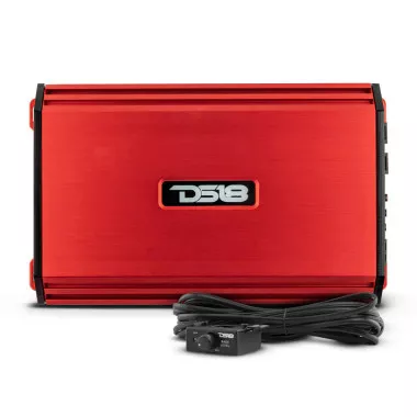 DS18 Select Class D 1-Channel Monoblock Amplifier 3500 Watts - Red