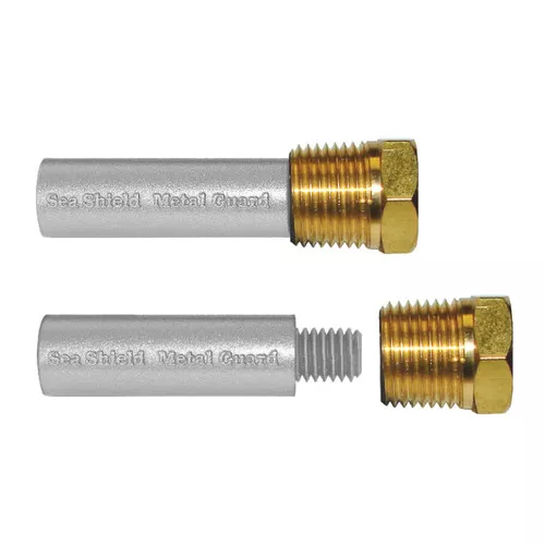 E-5X-PENCIL ANODE ZINC COMPLETE