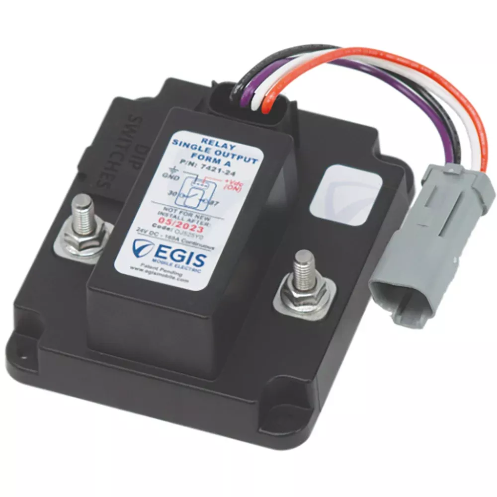 Egis TH3 Relay 160A - 24V [7421-24]