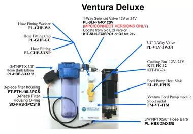 (EL-FP-FPHS) FEED PUMP HEAT SINK