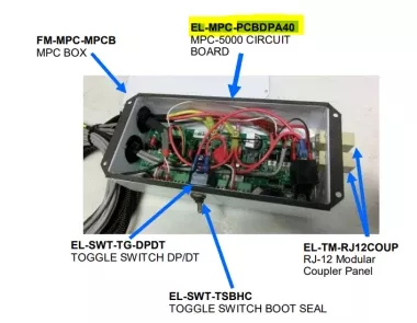 (EL-MPC-PCBDPA40) MPC-5000 CIRCUIT BOARD ASSM. A40