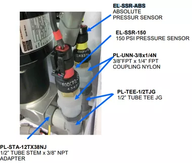 (EL-SSR-ABS) Spectra Absolute Pressure Sensor