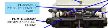(EL-SSR-PSH) Spectra PRESSURE TRANSDUCER CABLE