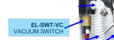 (EL-SWT-LP) Spectra Low Pressure Switch