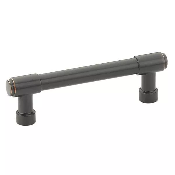 Emtek - Industrial Modern Jasper Cabinet Pull, 3-1/2 Inch C-C