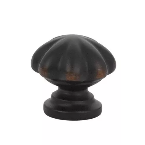 Emtek - Melon Cabinet Knob, 1 Inch