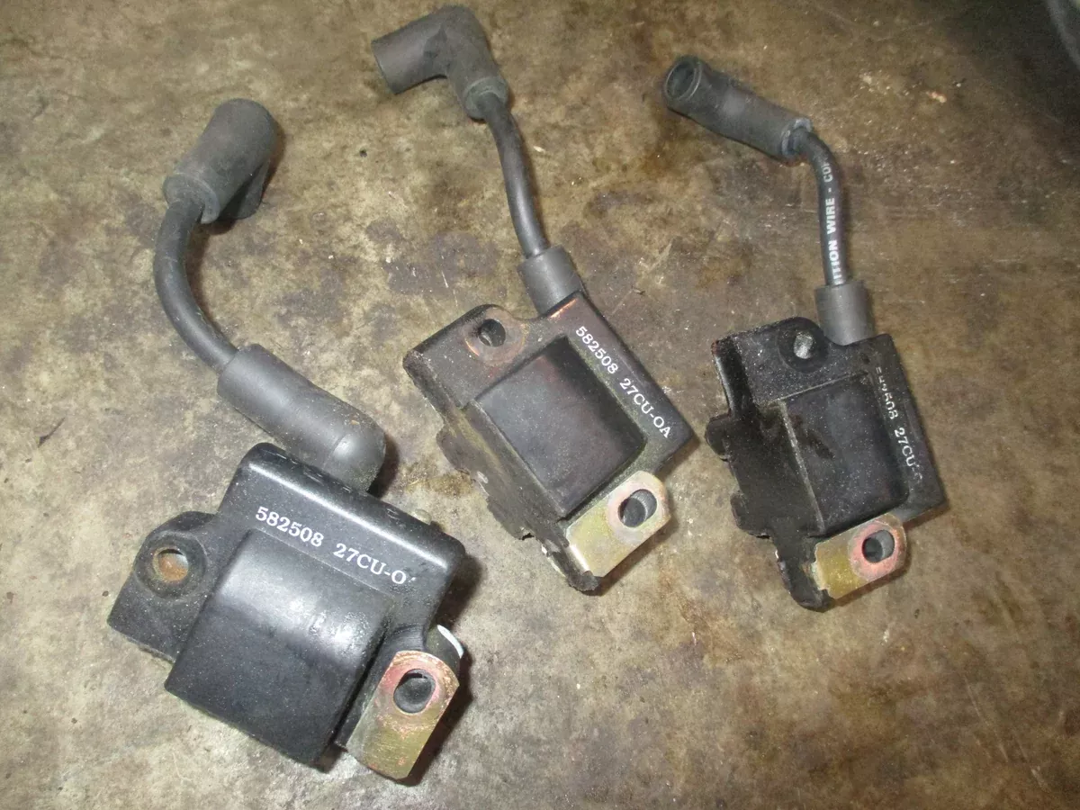 Evinrude 70hp 2 stroke outboard ignition coil set (582508)