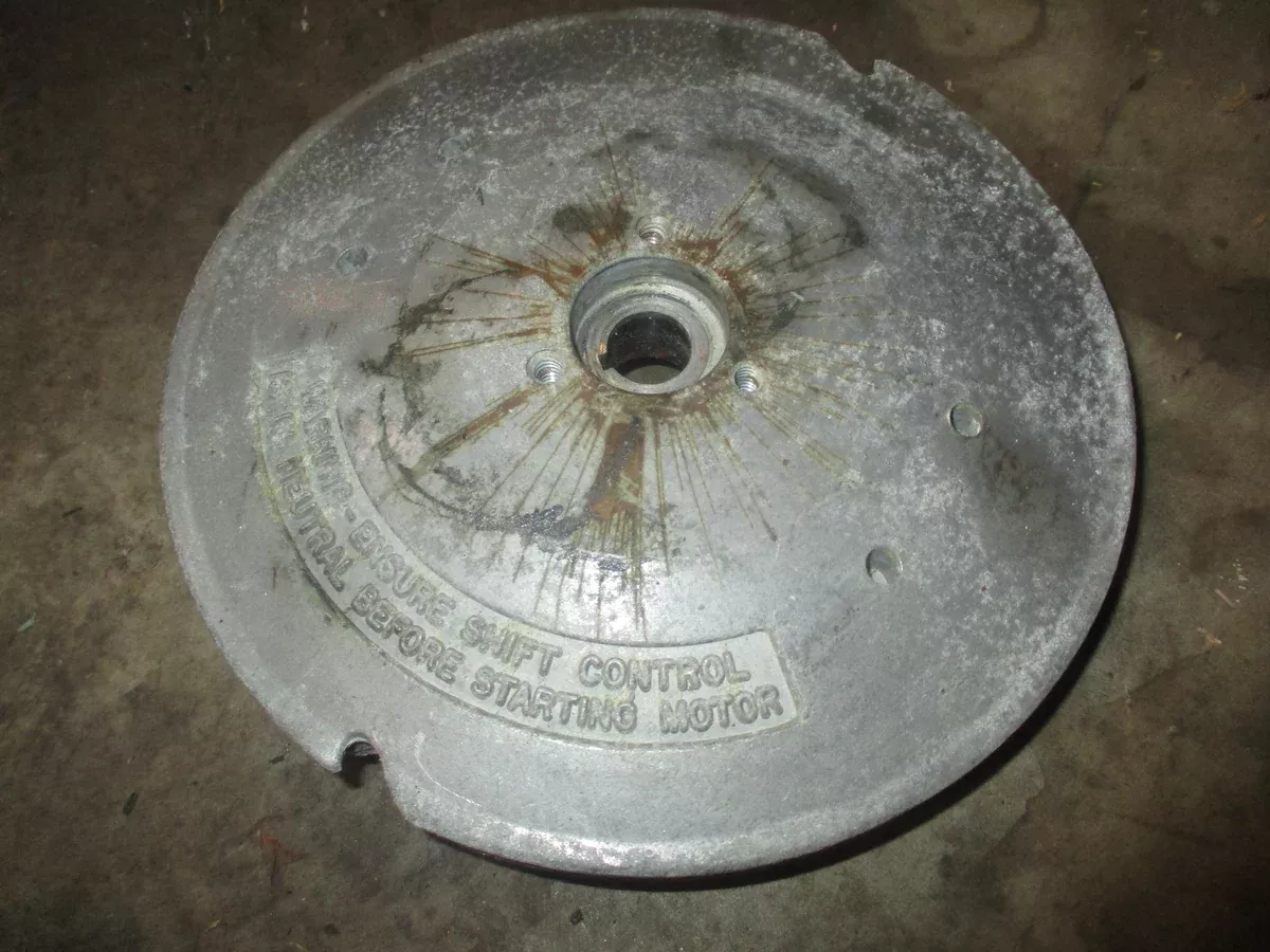 Evinrude 9.9hp 2 stroke outboard flywheel (581670)
