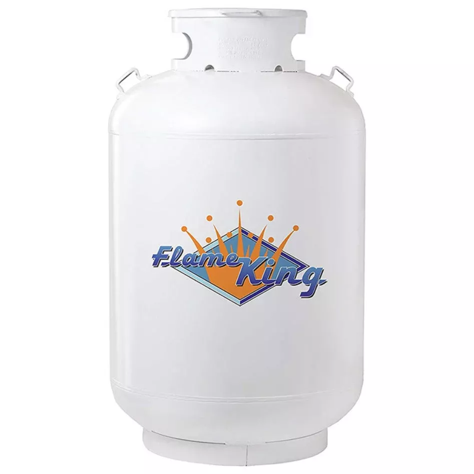 Flame King Part (Ysn420Dotfr) 420 Lb Dot Flame King Cylinder