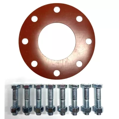 Flange Pack 8 150# (Matco-Norca) | Zinc Plated Nuts And Bolts