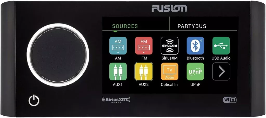 Fusion MS-RA770 Apollo Garmin 010-01905-00 Marine Touchscreen AM/FM/Bluetooth Wi-Fi Stereo