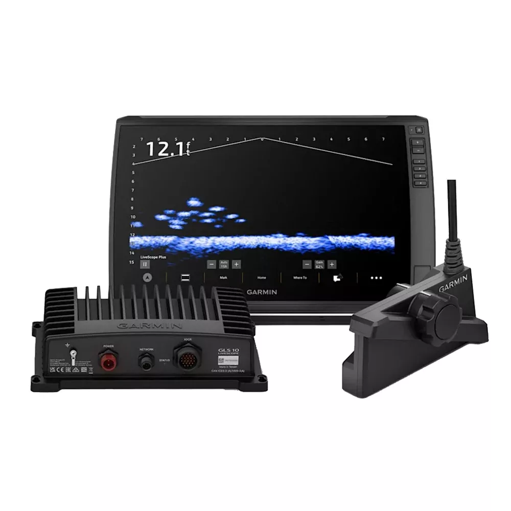 Garmin ECHOMAP Ultra 2 Ice House System w/ECHOMAP Ultra 2 166sv ChartplotterLiveScope Plus System [010-03386-02]