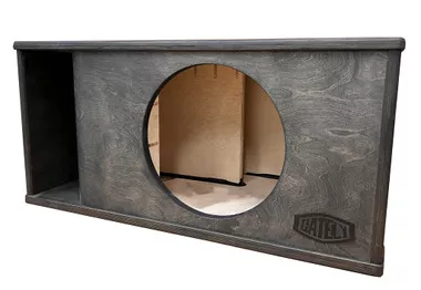 Gately Audio - 4.75 CF 1 X 15" - SUB BACK/PORT BACK