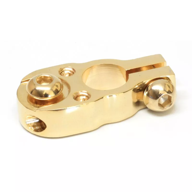 Gold Plated Top Posts
