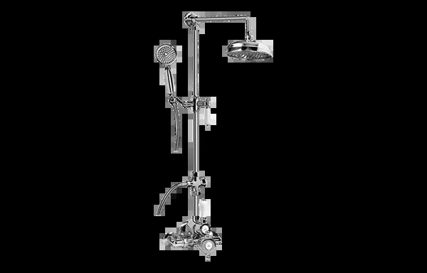 Graff - Adley Traditional Exposed Thermostatic Tub and Shower System -