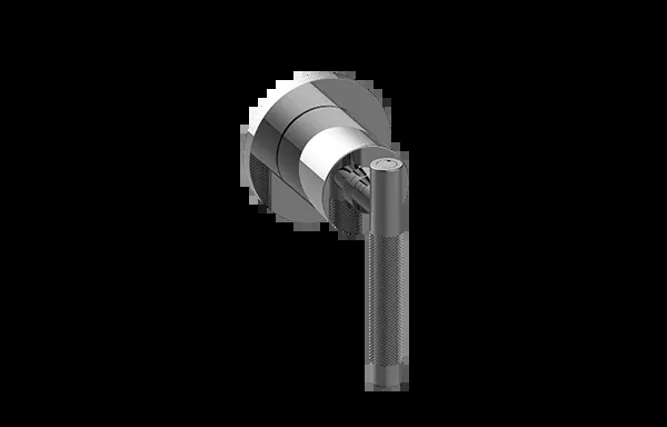 Graff - Harley Round M-Series 3-Way Diverter Valve Trim with Handle