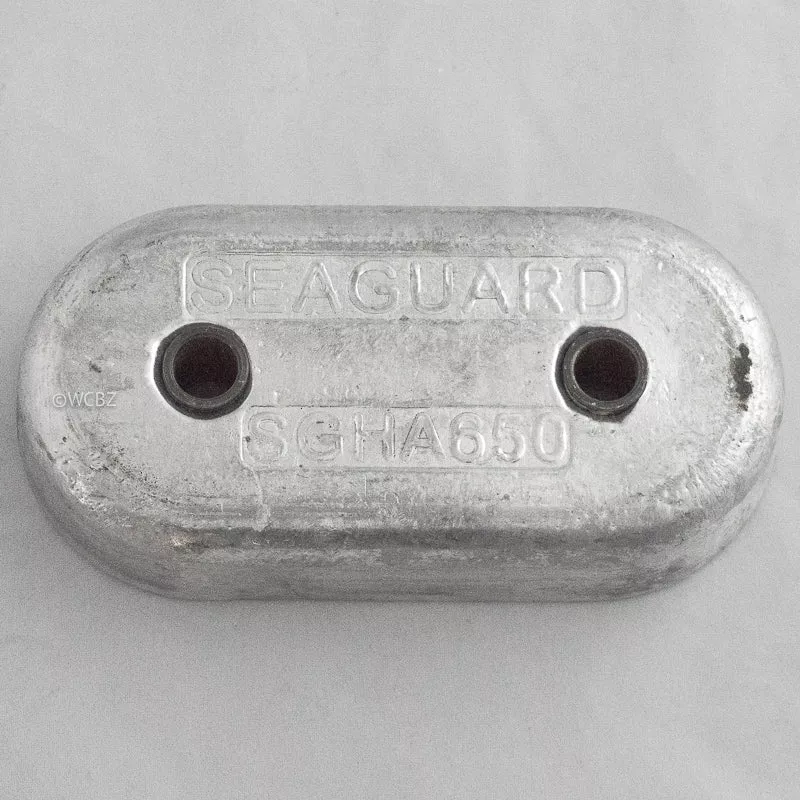 Hamilton Jet Oval Plate - Aluminum -