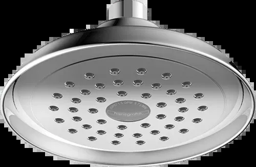 Hansgrohe - Joleena Showerhead 150 1-Jet, 2.5 GPM