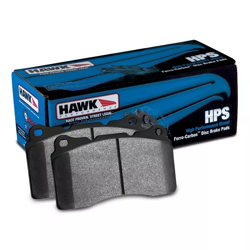 Hawk HPS Street Brake Pads - A&D Discount Performance