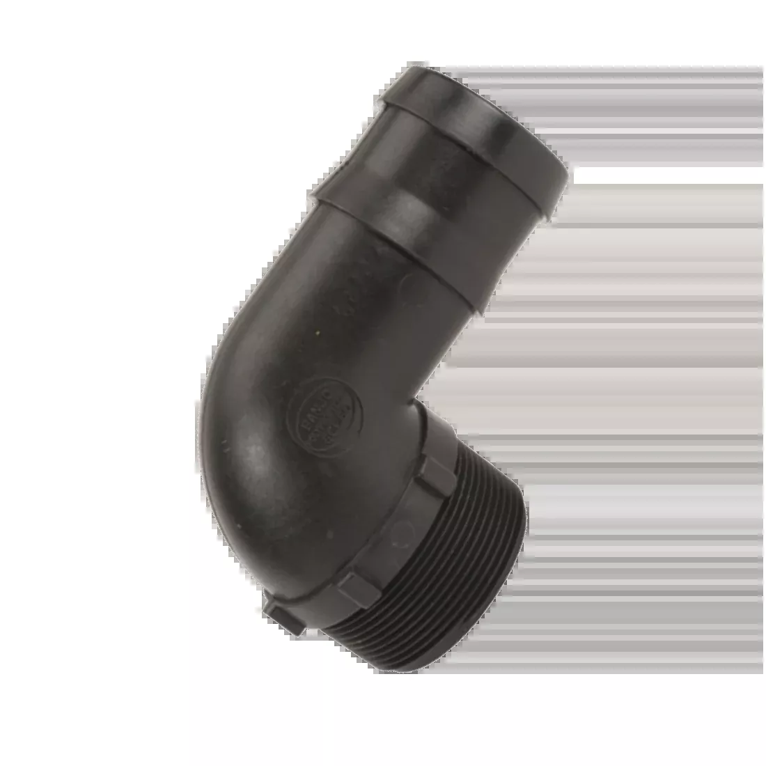 HB200-90 (Banjo) Barb-2 Mpt X 2 Hb 90Deg