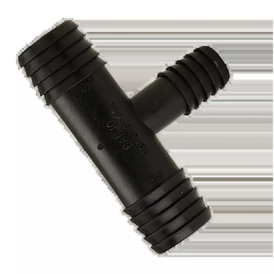 HBT075-050 (Banjo) Tee-Hb 3/4 X 3/4 X 1/2 Poly