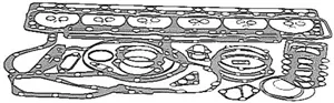 HS3849Y - UPPER GASKET FOR JOHN DEERE