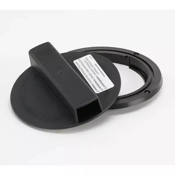 Hypro 6" Flat Surface Mounting Male-Threaded Tank Lid & Ring Assm.