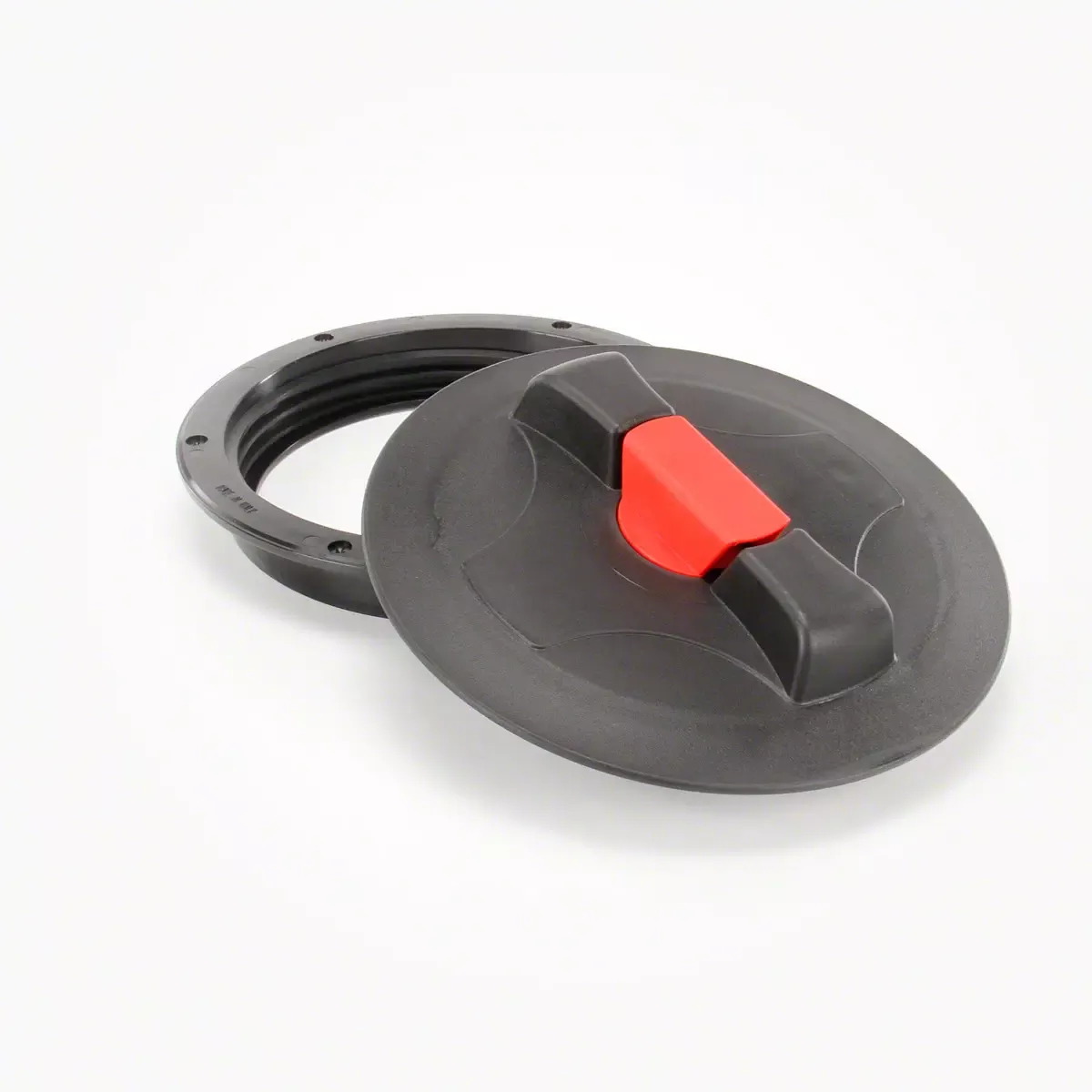 Hypro 8" Flat Surface Mounting Fixed Breather Male-Threaded Tank Lid