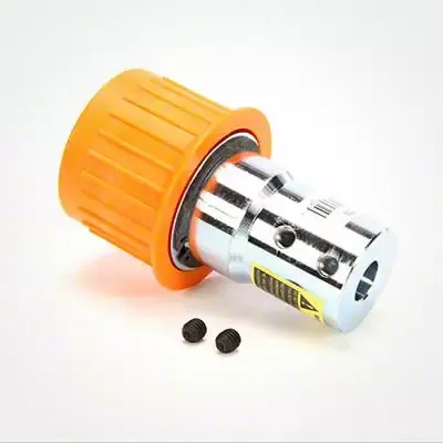 Hypro Forged Steel Pump Quick Coupler; (6 Spline), 5/8"