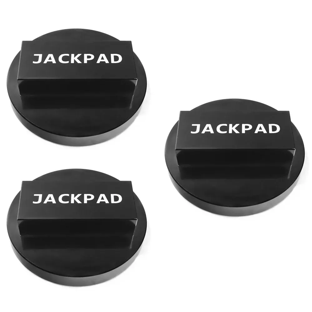 Jack Pad Adapter Anodized Black for B-MW 135 335 535 E82 E88 E46