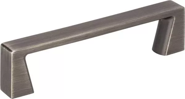 Jeffrey Alexander - 96 mm Center-to-Center Square Boswell Cabinet Pull