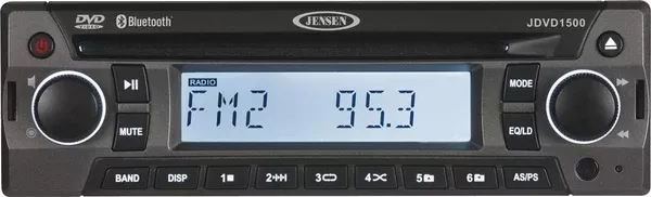 Jensen JDVD1500 12v DVD Player