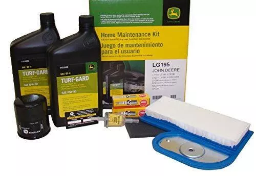 "John Deere Original Equipment Model LX277 Maintenance Kit + Standard