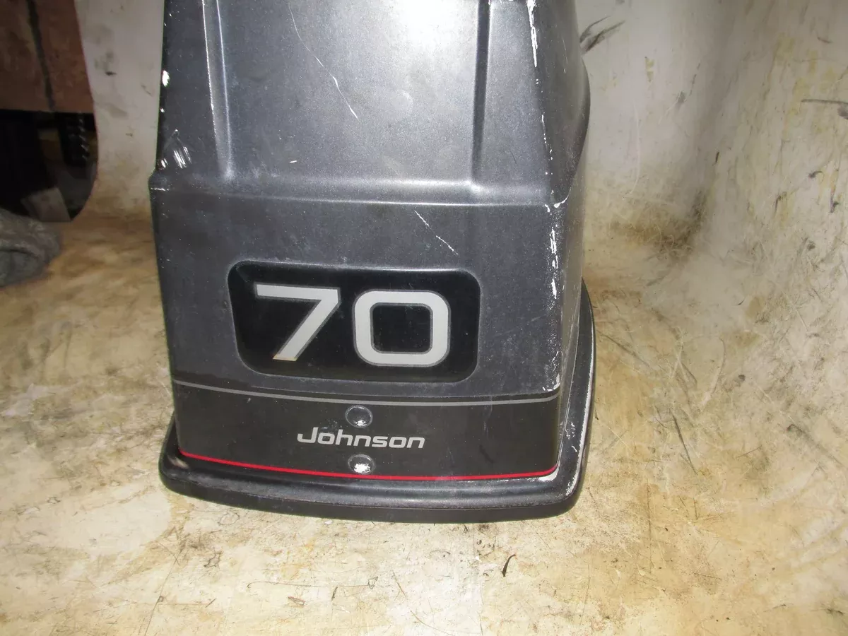 Johnson 70hp 2 Stroke Outboard Top Cowling