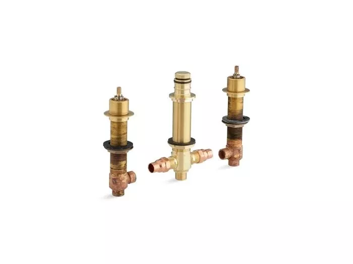 Kohler - 1/2 Inch Ceramic High-Flow Valve System With Diverter For Fin