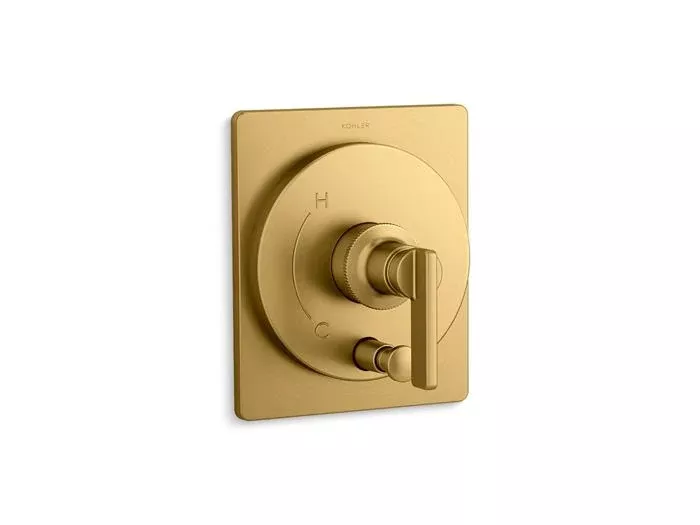 Kohler - Castia Rite-Temp Valve Trim With Push-Button Diverter
