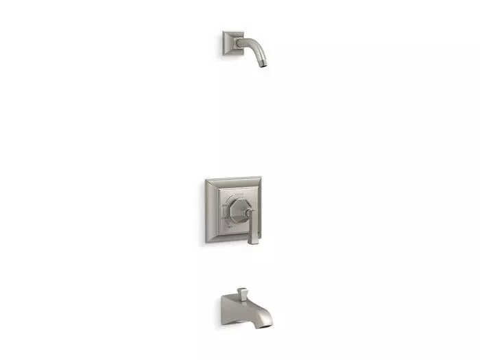 Kohler - Memoirs Stately Rite-Temp Bath And Shower Trim Kit, Without S