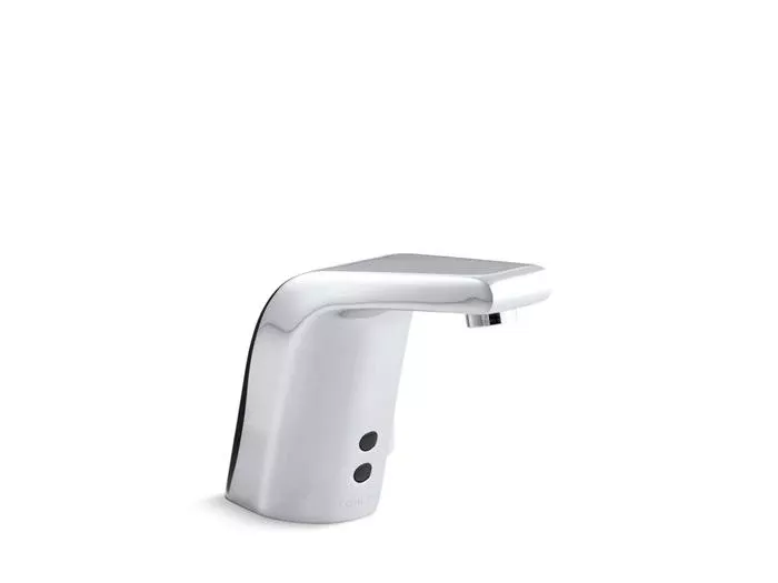 Kohler - Sculpted Touchless Single-Hole Lavatory Faucet With Insight S