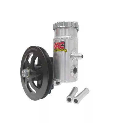 KRC Power Steering Pump With Bolt-On Tank V-Belt