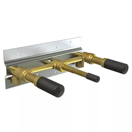 Lefroy Brooks - Wall Mounted 3-Hole Basin Mixer Rough