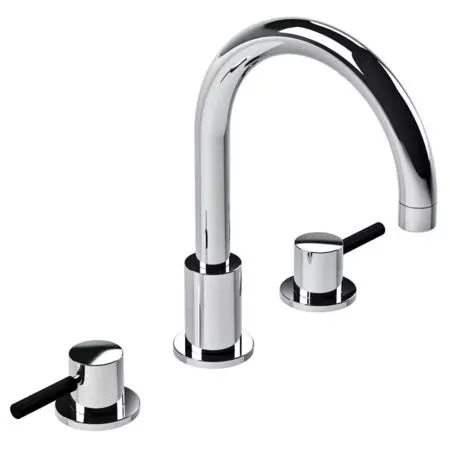 Lefroy Brooks - Zu Lever 3-Hole Basin Mixer