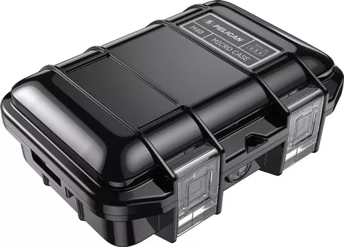 M40 Micro Case Black Solid - Foamerica
