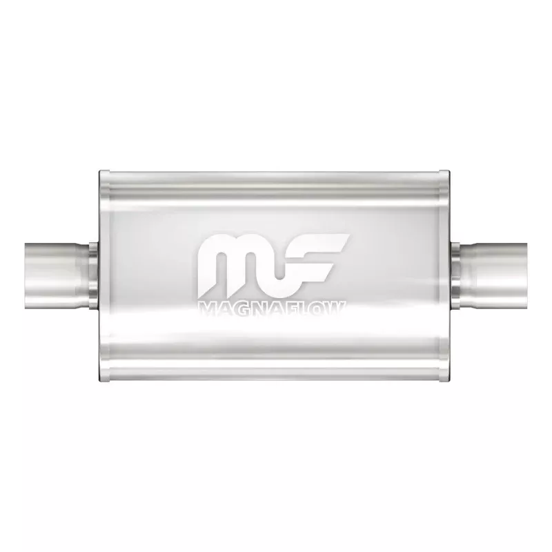 MagnaFlow Muffler Mag 409SS24X5X8 3X3 C/C - A&D Discount Performance