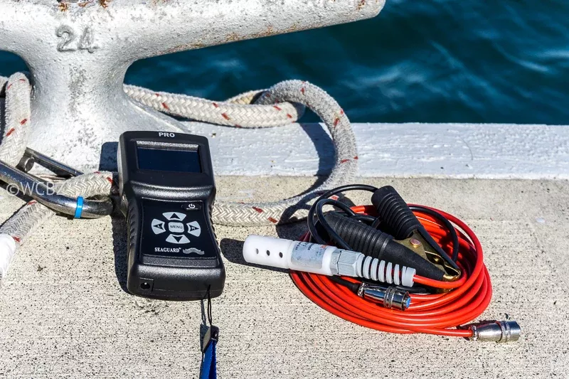 Marine Digital Corrosion Test Meter STANDARD
