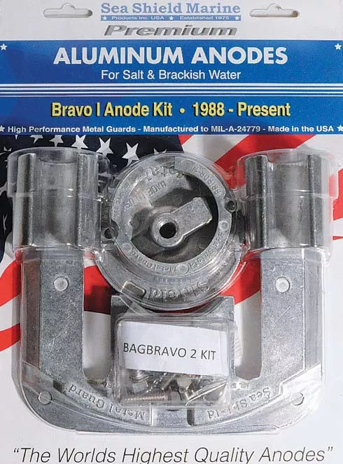 Mercruiser Bravo 1 ALU (1988 – present)