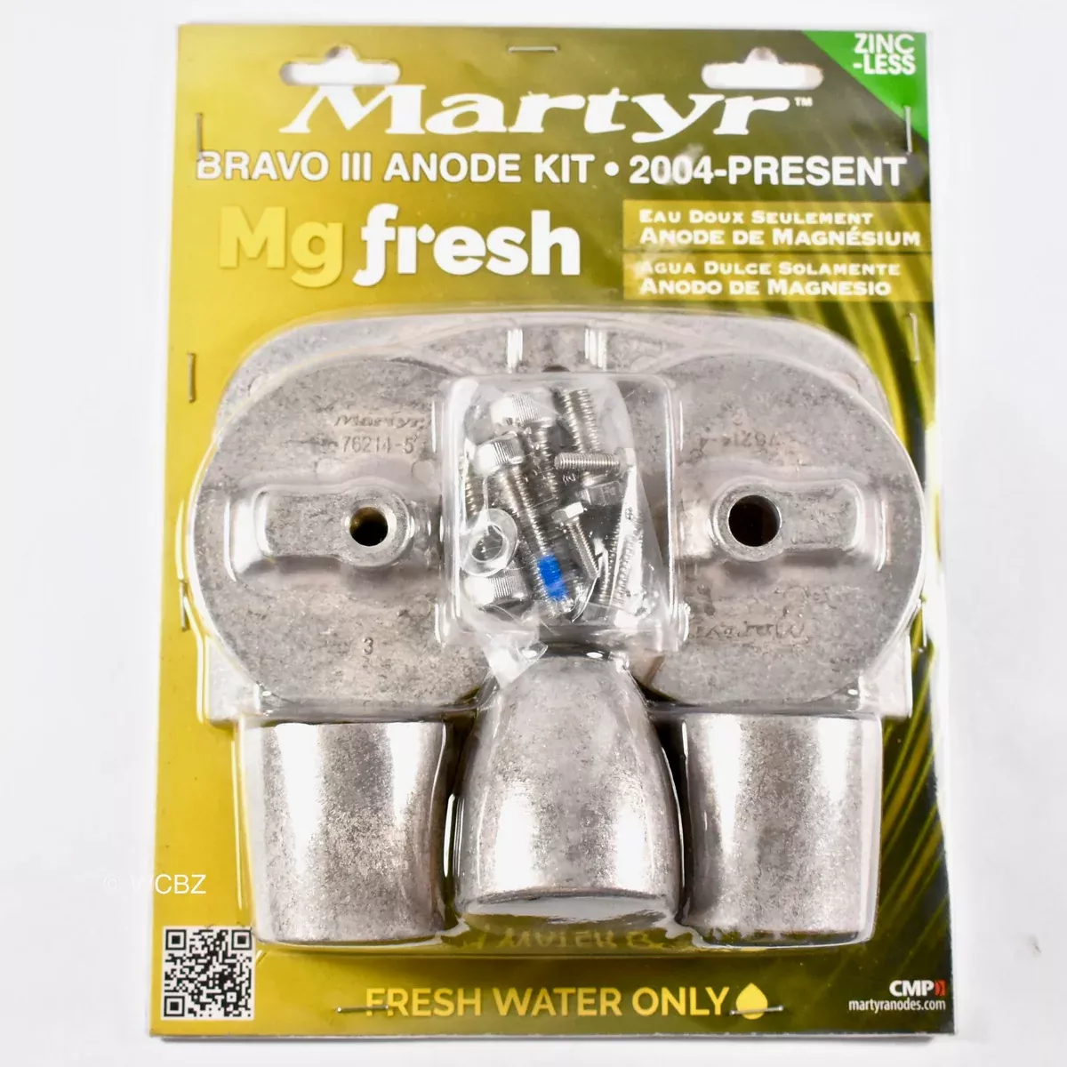 Mercury™/Mercruiser™ Bravo 3 Kit - Magnesium -